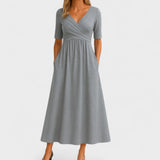 IDA | ELEGANTES MIDI-KLEID