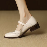 Amelie | Klassische Damen-Riemchenschuhe