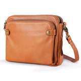 Kimberly™ | Klassische Veganes Ledertasche