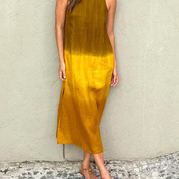 Heather - Lässiges Gradient Kleid
