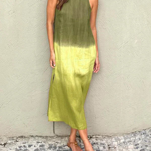Heather - Lässiges Gradient Kleid
