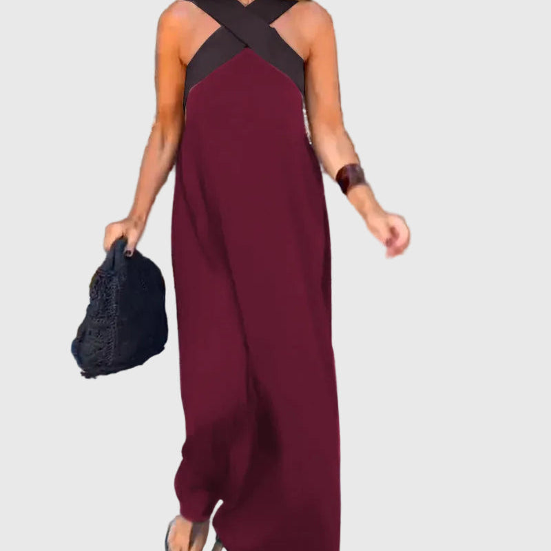 Elena | Elegantes und fließendes Maxikleid