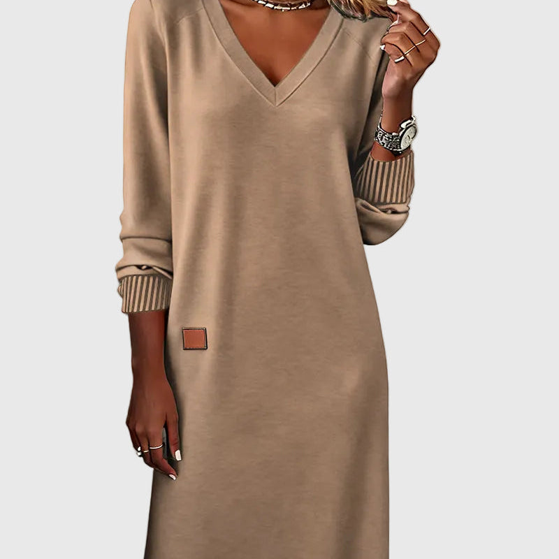 Alice | Elegantes Weiches Kleid