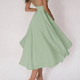 Elara - Elegantes Minimalistisches Kleid