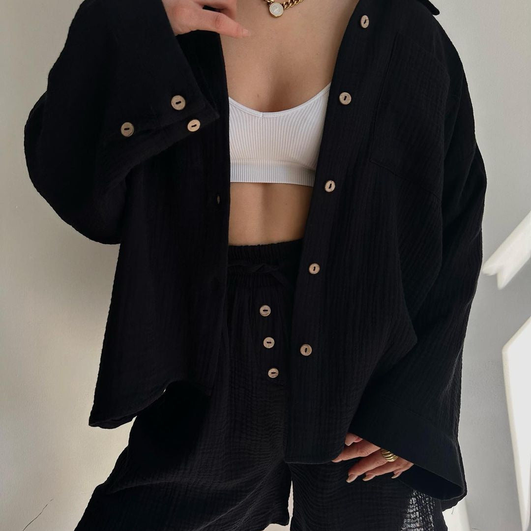 Brigette - Luftiges Zweiteiliges Set