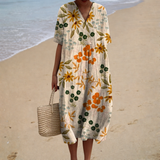 Bequeme Sommerkleid