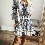 Veronique - Bohemian Tunika Kleid