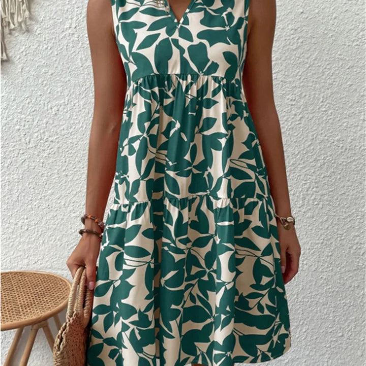 TASHA | MIDI-ROBE FLIEßEND UND AUSGEGLICHEN