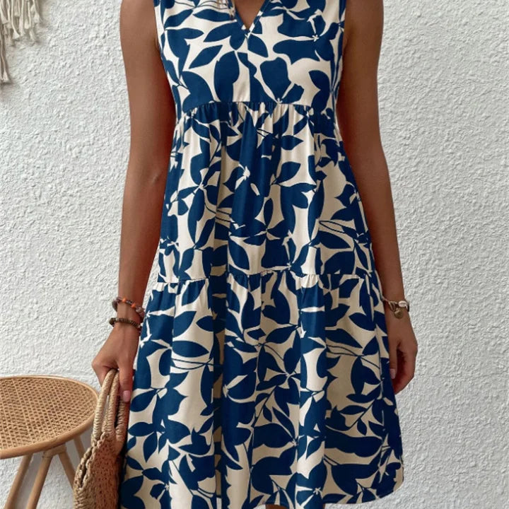 TASHA | MIDI-ROBE FLIEßEND UND AUSGEGLICHEN