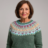 Abigail | Vintage-Strickpullover