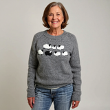 Amanda | Vintage-Strickpullover
