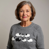Amanda | Vintage-Strickpullover