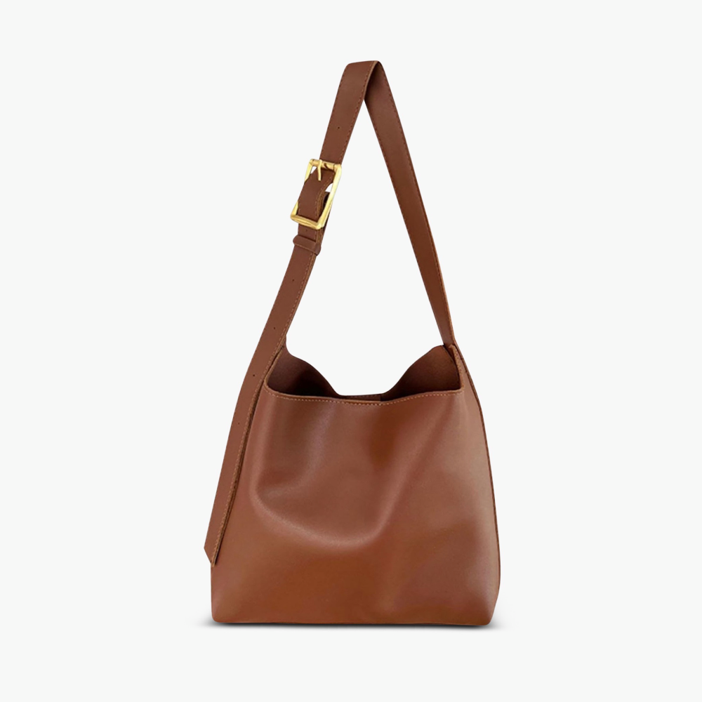 Stacy™ | Elegante Kunstleder Handtasche