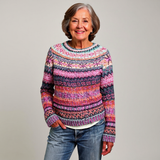 Amy | Vintage-Strickpullover