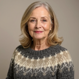 Angela | Vintage-Strickpullover