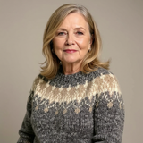 Angela | Vintage-Strickpullover
