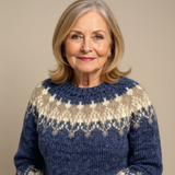 Angela | Vintage-Strickpullover