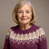 Angela | Vintage-Strickpullover