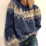 Angela | Vintage-Strickpullover