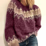 Angela | Vintage-Strickpullover