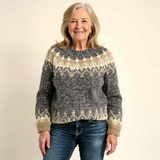 Angela | Vintage-Strickpullover