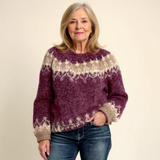 Angela | Vintage-Strickpullover