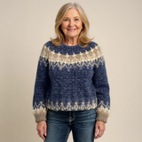 Angela | Vintage-Strickpullover
