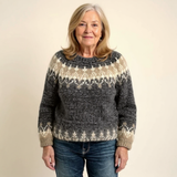 Angela | Vintage-Strickpullover