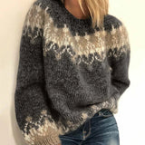 Angela | Vintage-Strickpullover