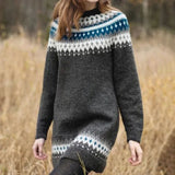April | Vintage-Strickpullover