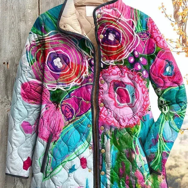 Astrid – Wattierte Jacke