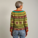 Caitlin | Vintage-Strickpullover