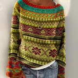 Caitlin | Vintage-Strickpullover