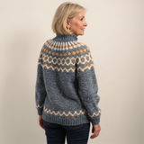 Carla | Vintage-Strickpullover