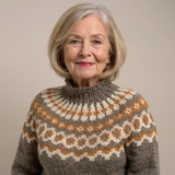 Carla | Vintage-Strickpullover