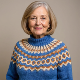 Carla | Vintage-Strickpullover