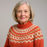 Carla | Vintage-Strickpullover