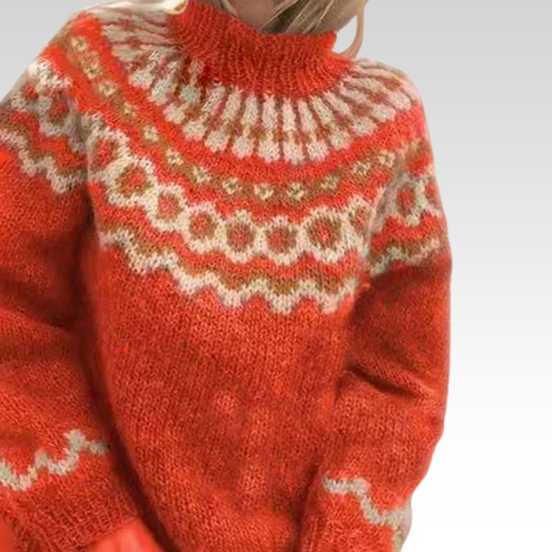Carla | Vintage-Strickpullover