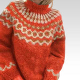 Carla | Vintage-Strickpullover