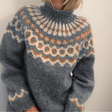 Carla | Vintage-Strickpullover