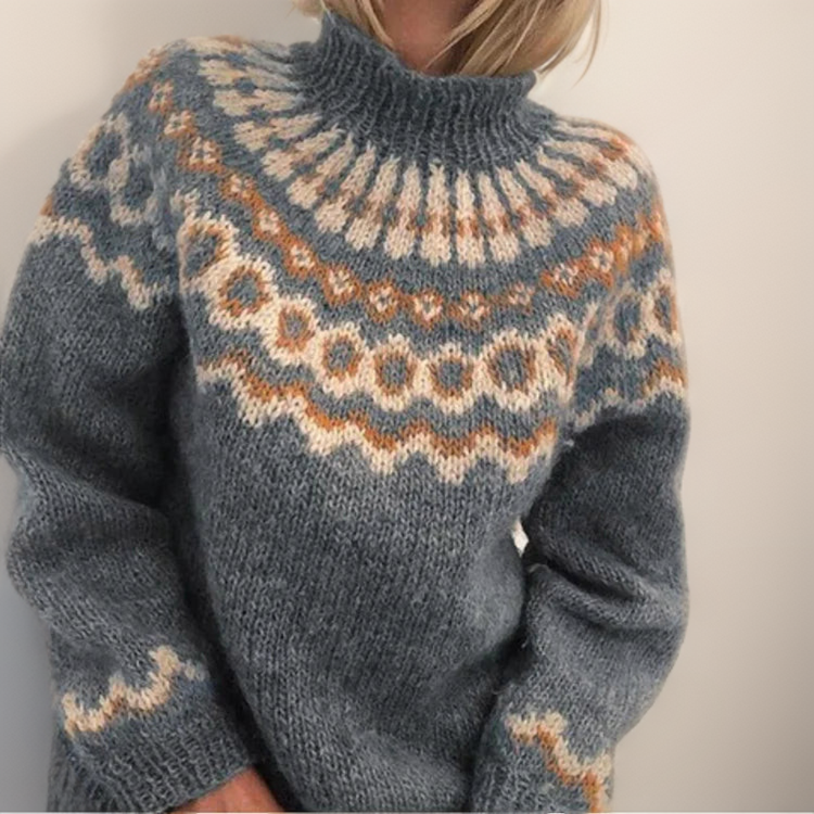 Carla | Vintage-Strickpullover