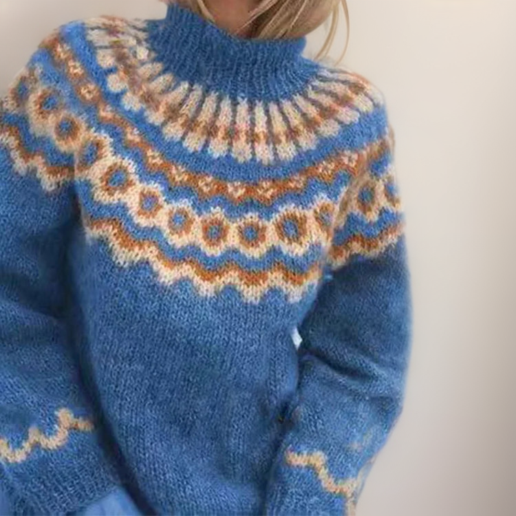 Carla | Vintage-Strickpullover