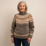 Carla | Vintage-Strickpullover