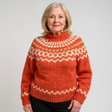 Carla | Vintage-Strickpullover