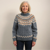 Carla | Vintage-Strickpullover