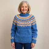 Carla | Vintage-Strickpullover