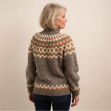 Carla | Vintage-Strickpullover