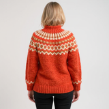 Carla | Vintage-Strickpullover