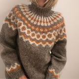 Carla | Vintage-Strickpullover