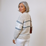 Caroline | Vintage-Strickpullover